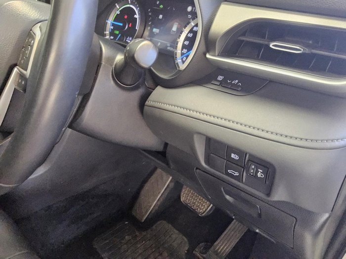 2022 Toyota Kluger GXL AXUH78R 4X4 On Demand Frosted White