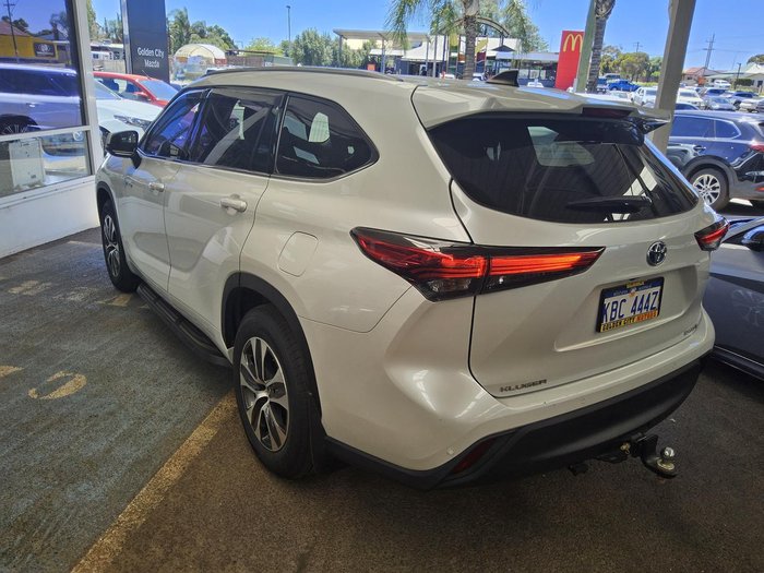 2022 Toyota Kluger GXL AXUH78R 4X4 On Demand Frosted White