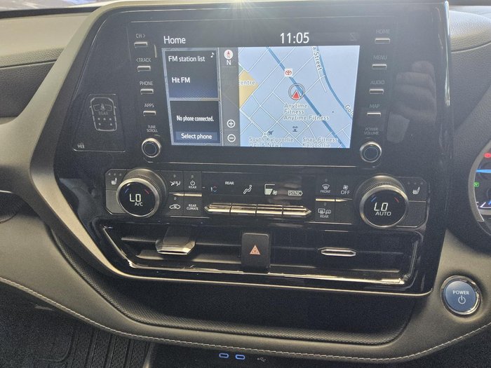 2022 Toyota Kluger GXL AXUH78R 4X4 On Demand Frosted White