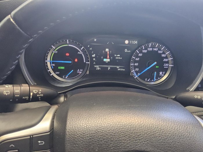 2022 Toyota Kluger GXL AXUH78R 4X4 On Demand Frosted White