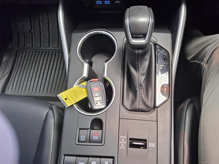 2022 Toyota Kluger GXL AXUH78R 4X4 On Demand Frosted White