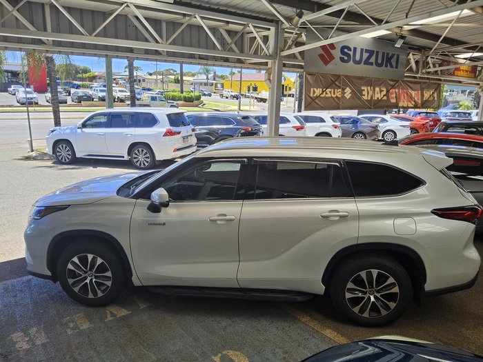 2022 Toyota Kluger GXL AXUH78R 4X4 On Demand Frosted White