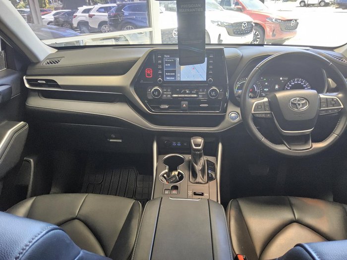 2022 Toyota Kluger GXL AXUH78R 4X4 On Demand Frosted White