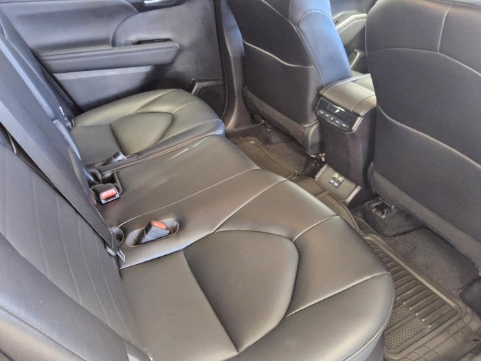 2022 Toyota Kluger GXL AXUH78R 4X4 On Demand Frosted White