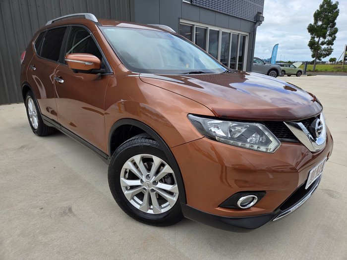 2016 Nissan X-TRAIL