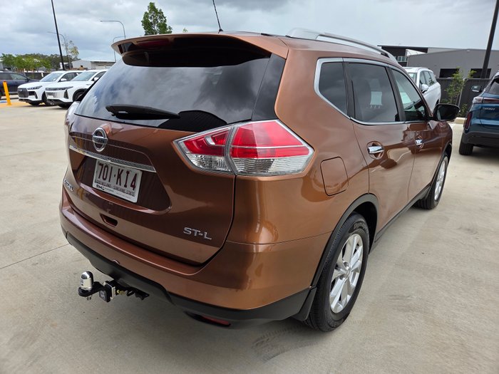 2016 Nissan X-TRAIL ST-L