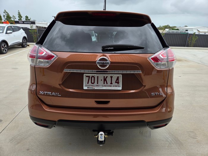 2016 Nissan X-TRAIL ST-L