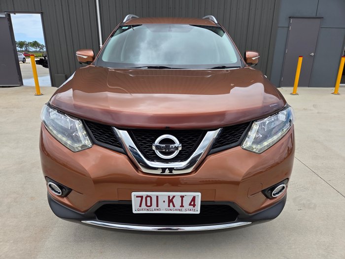 2016 Nissan X-TRAIL ST-L