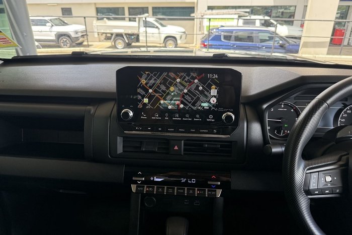 2025 Mitsubishi Triton GLX