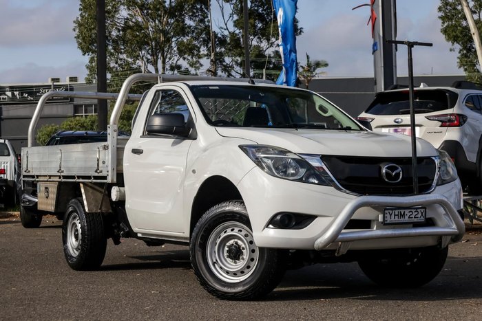 2017 Mazda BT-50 XT Hi-Rider