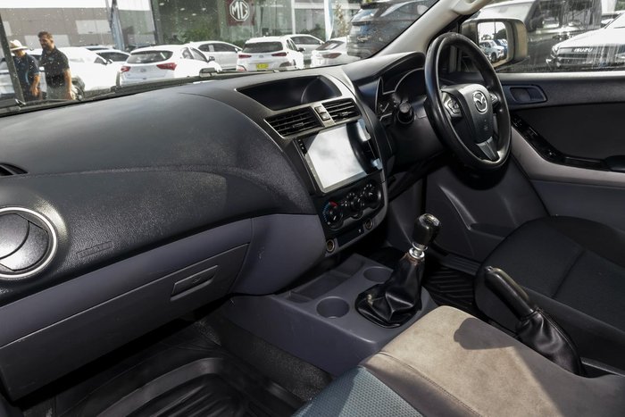 2017 Mazda BT-50 XT Hi-Rider