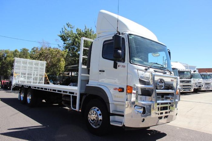 2025 Hino 700 Series FS 2636 WHITE