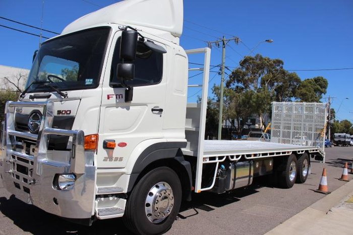 2025 Hino 700 Series FS 2636 WHITE