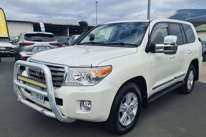 2013 Toyota Landcruiser Sahara