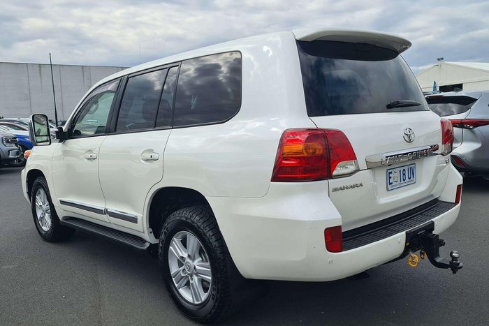 2013 Toyota Landcruiser Sahara