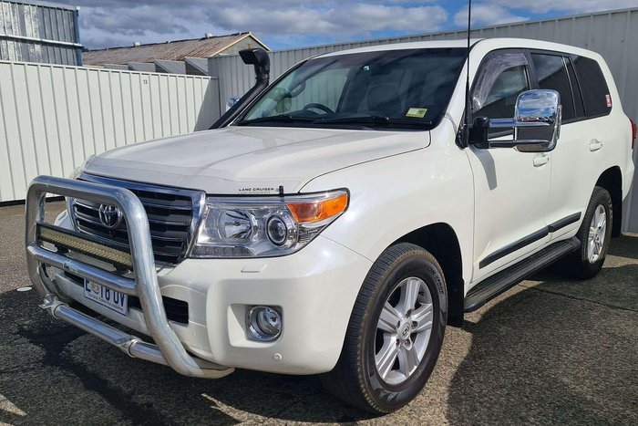 2013 Toyota Landcruiser Sahara