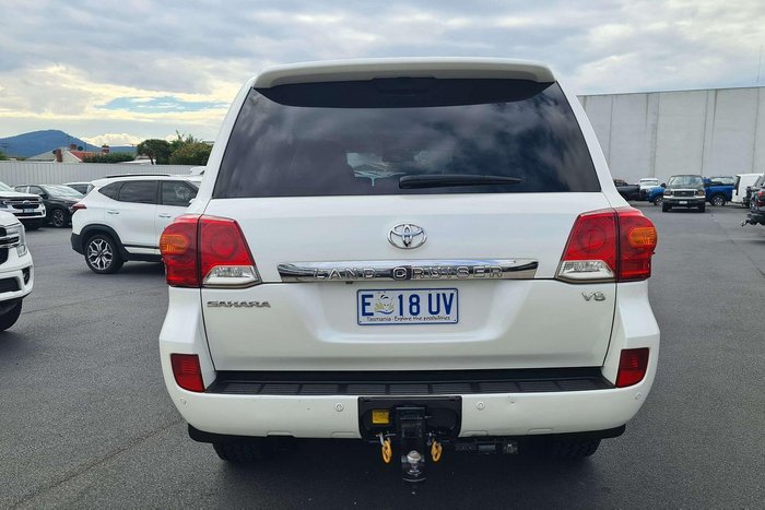2013 Toyota Landcruiser Sahara