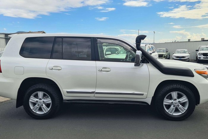 2013 Toyota Landcruiser Sahara