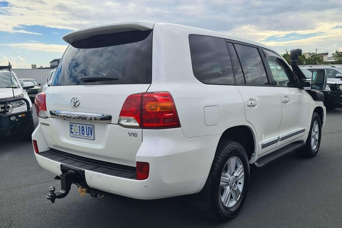 2013 Toyota Landcruiser Sahara