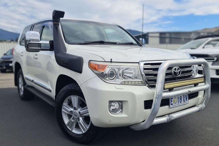 2013 Toyota Landcruiser