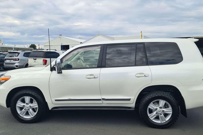 2013 Toyota Landcruiser Sahara