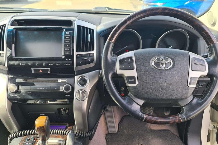 2013 Toyota Landcruiser Sahara