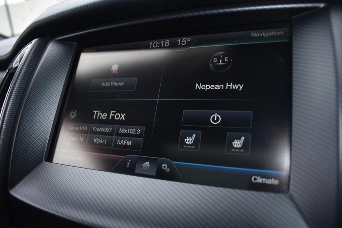 2015 Ford Ranger Wildtrak