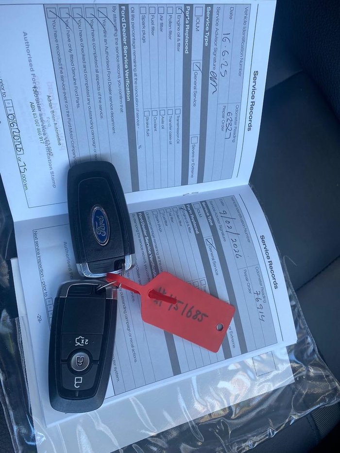 2023 Ford Ranger Wildtrak