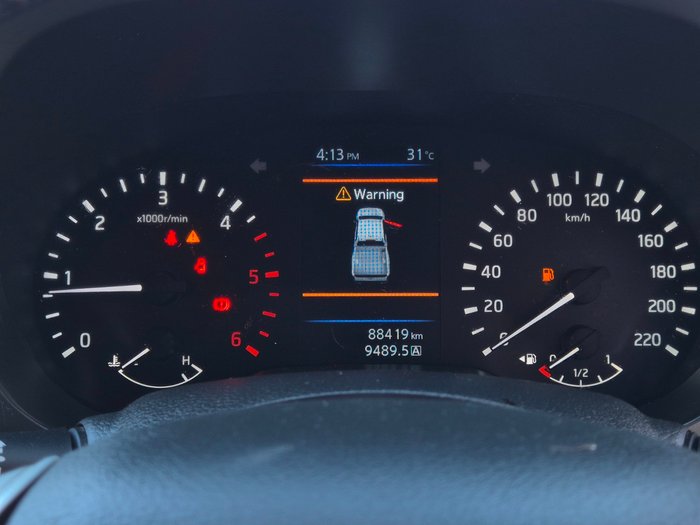 2020 Nissan Navara ST