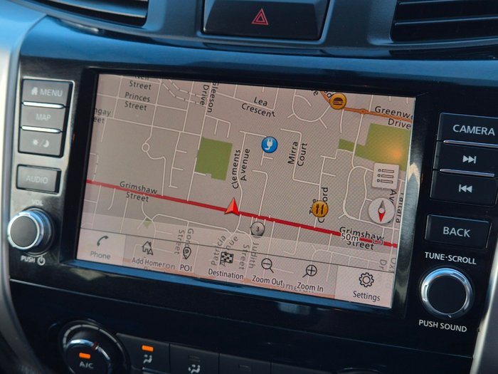 2020 Nissan Navara ST