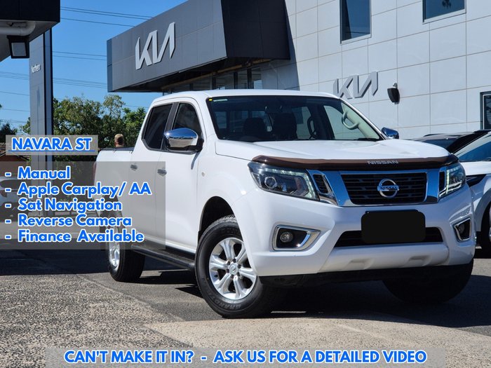 2020 Nissan Navara ST