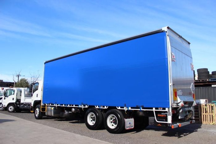 2020 Isuzu F Series FVL240-300 Freightpack WHITE