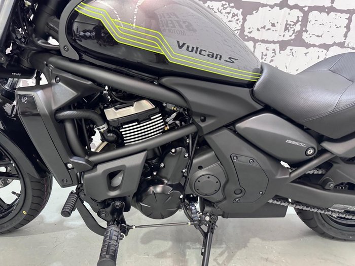 2026 Kawasaki Vulcan S ABS (EN650) Vulcan S Grey