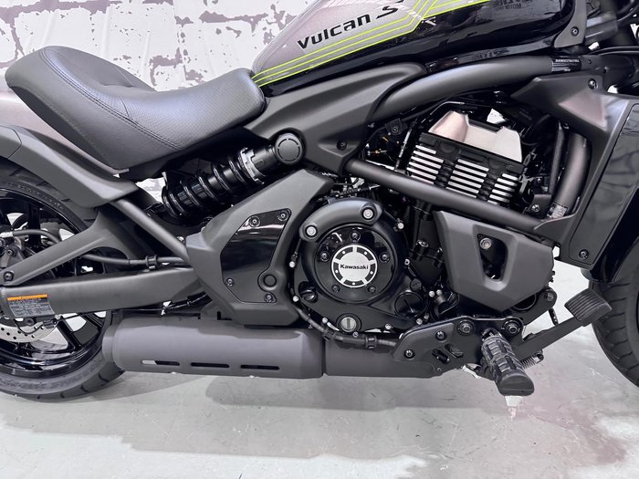 2026 Kawasaki Vulcan S ABS (EN650) Vulcan S Grey