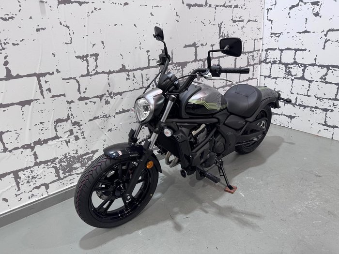 2026 Kawasaki Vulcan S ABS (EN650) Vulcan S Grey