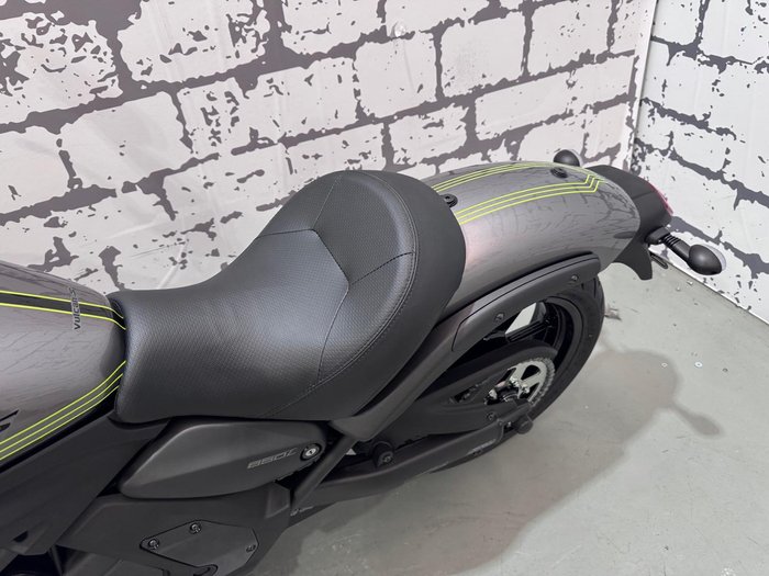 2026 Kawasaki Vulcan S ABS (EN650) Vulcan S Grey