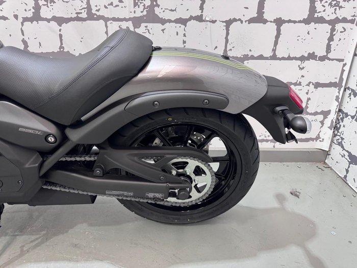 2026 Kawasaki Vulcan S ABS (EN650) Vulcan S Grey