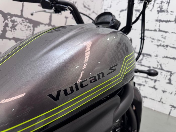 2026 Kawasaki Vulcan S ABS (EN650) Vulcan S Grey