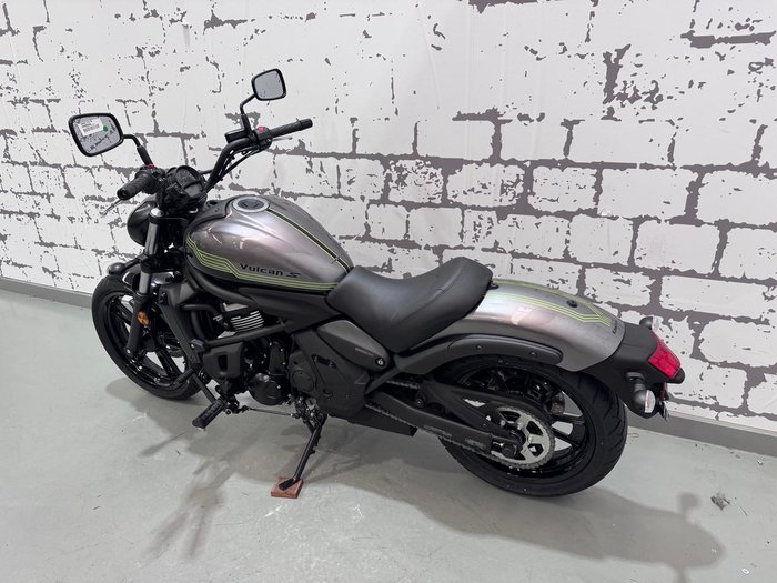 2026 Kawasaki Vulcan S ABS (EN650) Vulcan S Grey