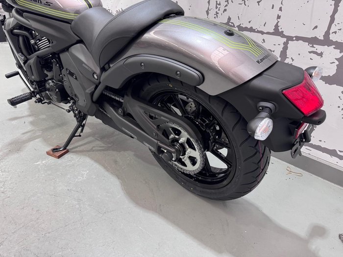 2026 Kawasaki Vulcan S ABS (EN650) Vulcan S Grey