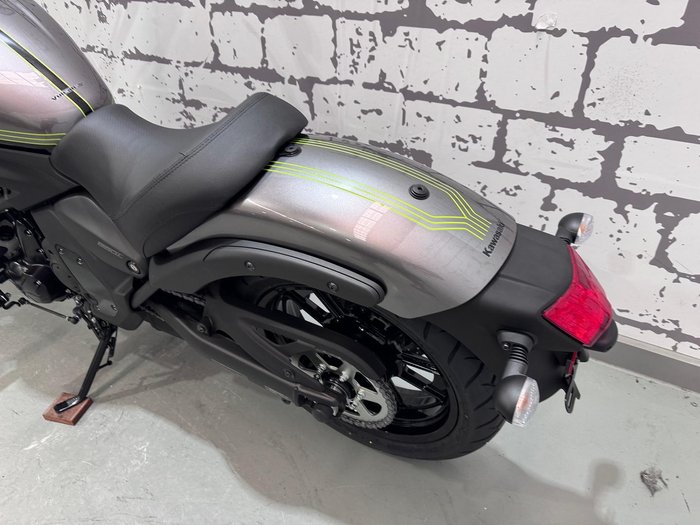 2026 Kawasaki Vulcan S ABS (EN650) Vulcan S Grey