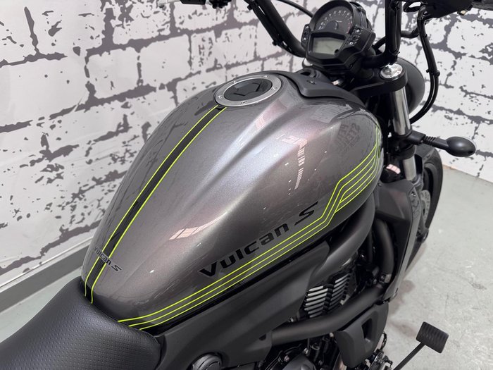 2026 Kawasaki Vulcan S ABS (EN650) Vulcan S Grey