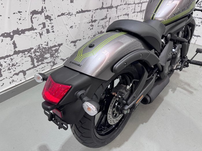 2026 Kawasaki Vulcan S ABS (EN650) Vulcan S Grey