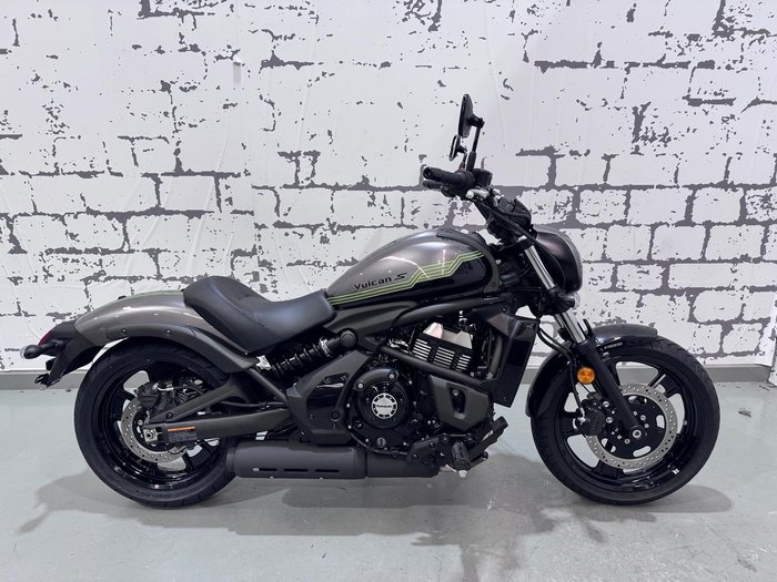 2026 Kawasaki Vulcan S ABS (EN650) Vulcan S Grey