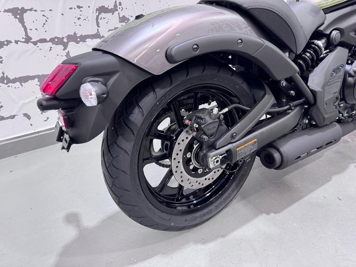 2026 Kawasaki Vulcan S ABS (EN650) Vulcan S Grey