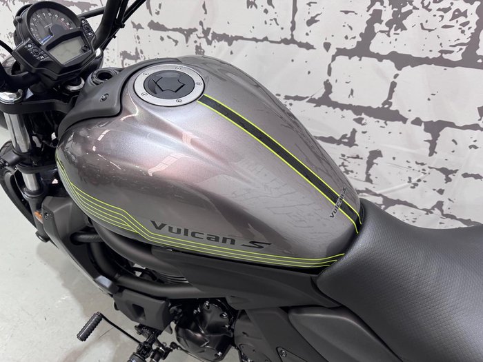 2026 Kawasaki Vulcan S ABS (EN650) Vulcan S Grey