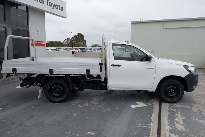 2022 Toyota Hilux Workmate