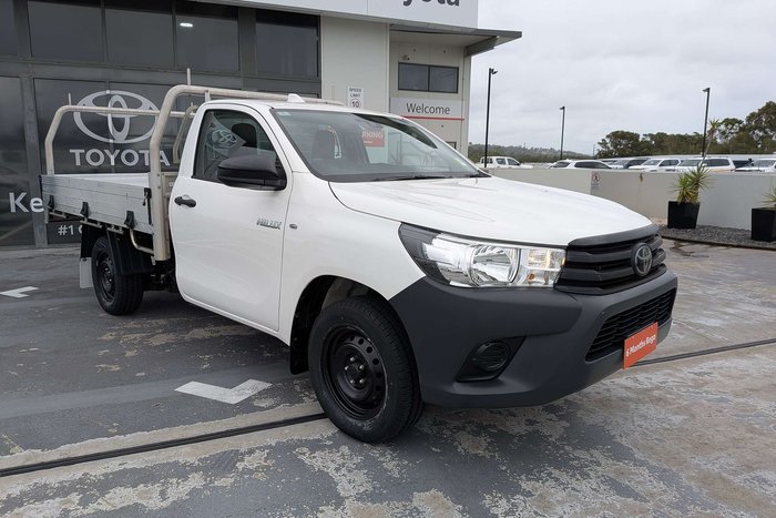 2022 Toyota Hilux Workmate
