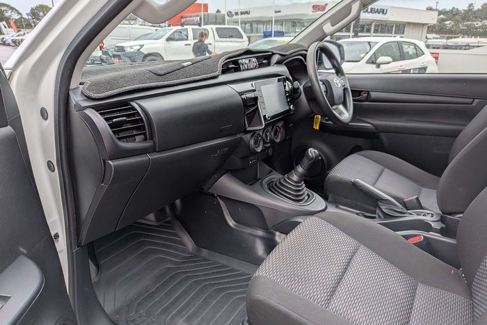 2022 Toyota Hilux Workmate