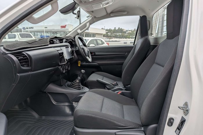 2022 Toyota Hilux Workmate